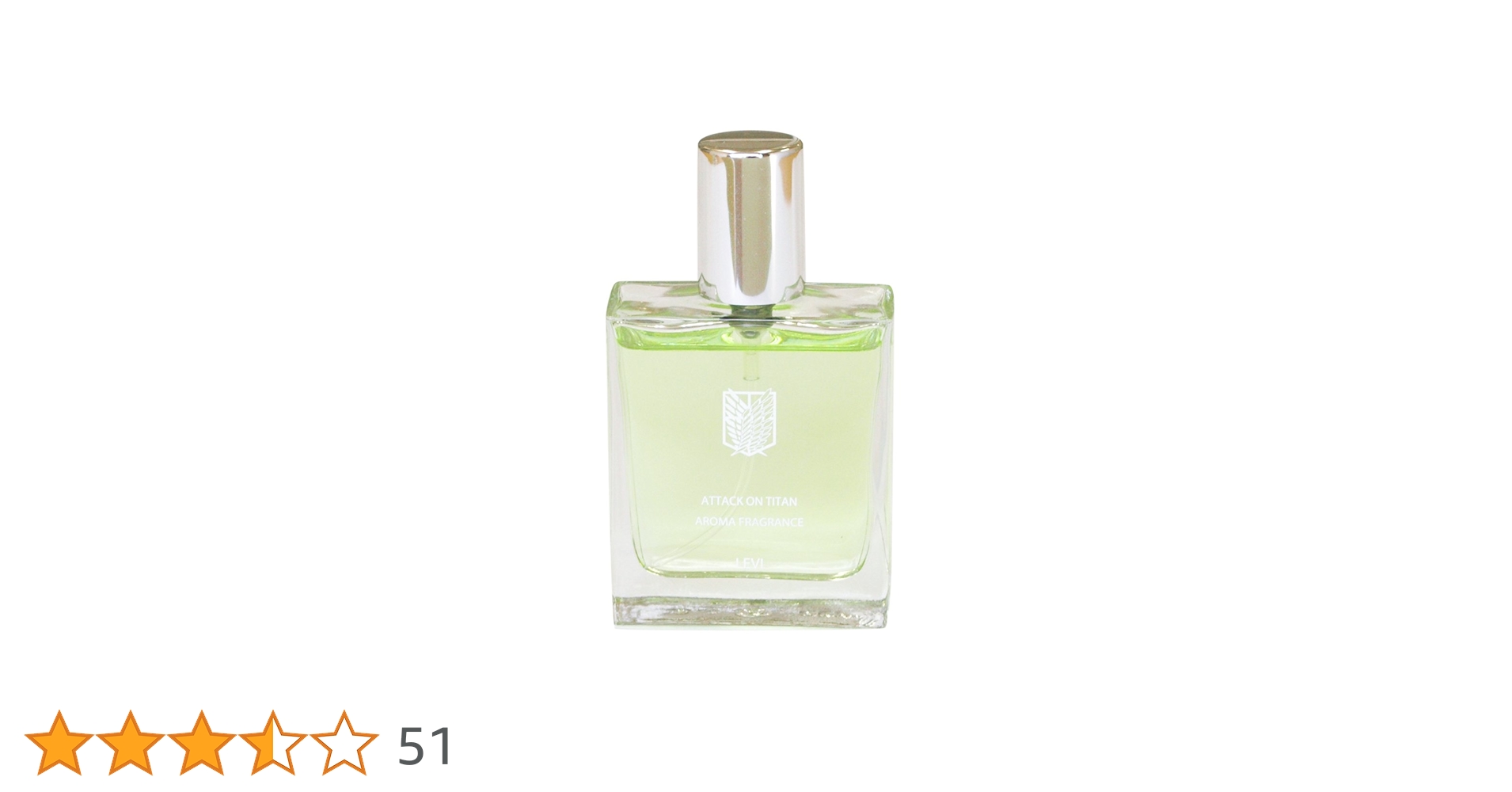 Amazon | コウブツヤ 進撃の巨人 フレグランス 03 リヴァイ 30ml