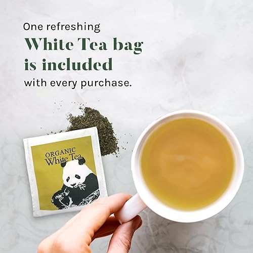 Miniatura 3 de Uncle Lee's - Bolsas de té verde orgánico paquete de 2, 106 unidades superpaquetes, brillante y refrescante, té a granel ligeramente cafeinado para
