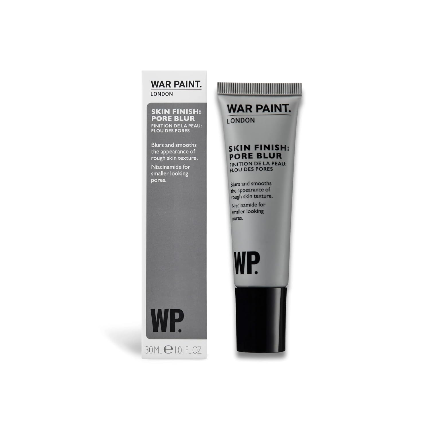 War Paint Skin Finish Pore Blur Face Primer with Niacinamide 1.01 fl oz
