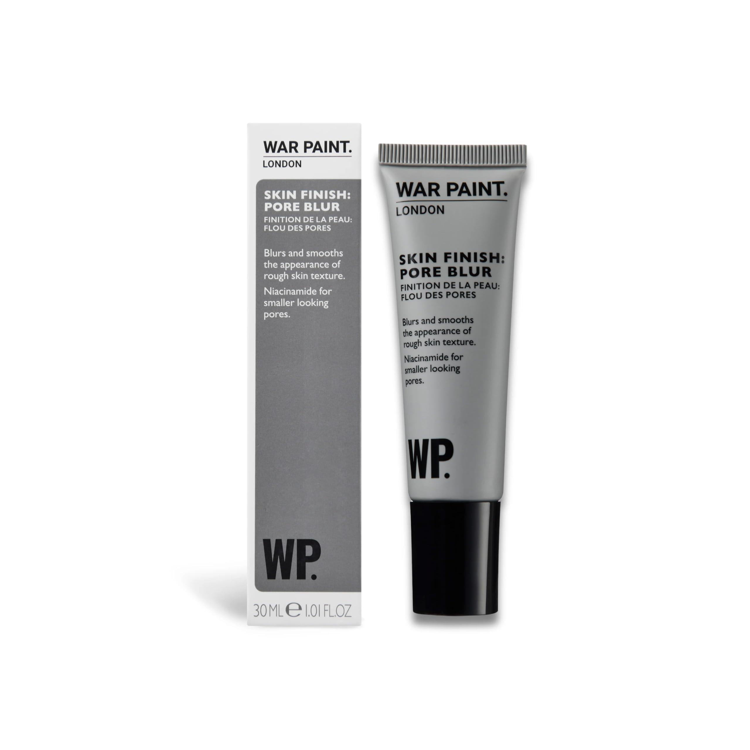 War Paint Skin Finish Pore Blur Face Primer with Niacinamide 1.01 fl oz Pore Blur Primer