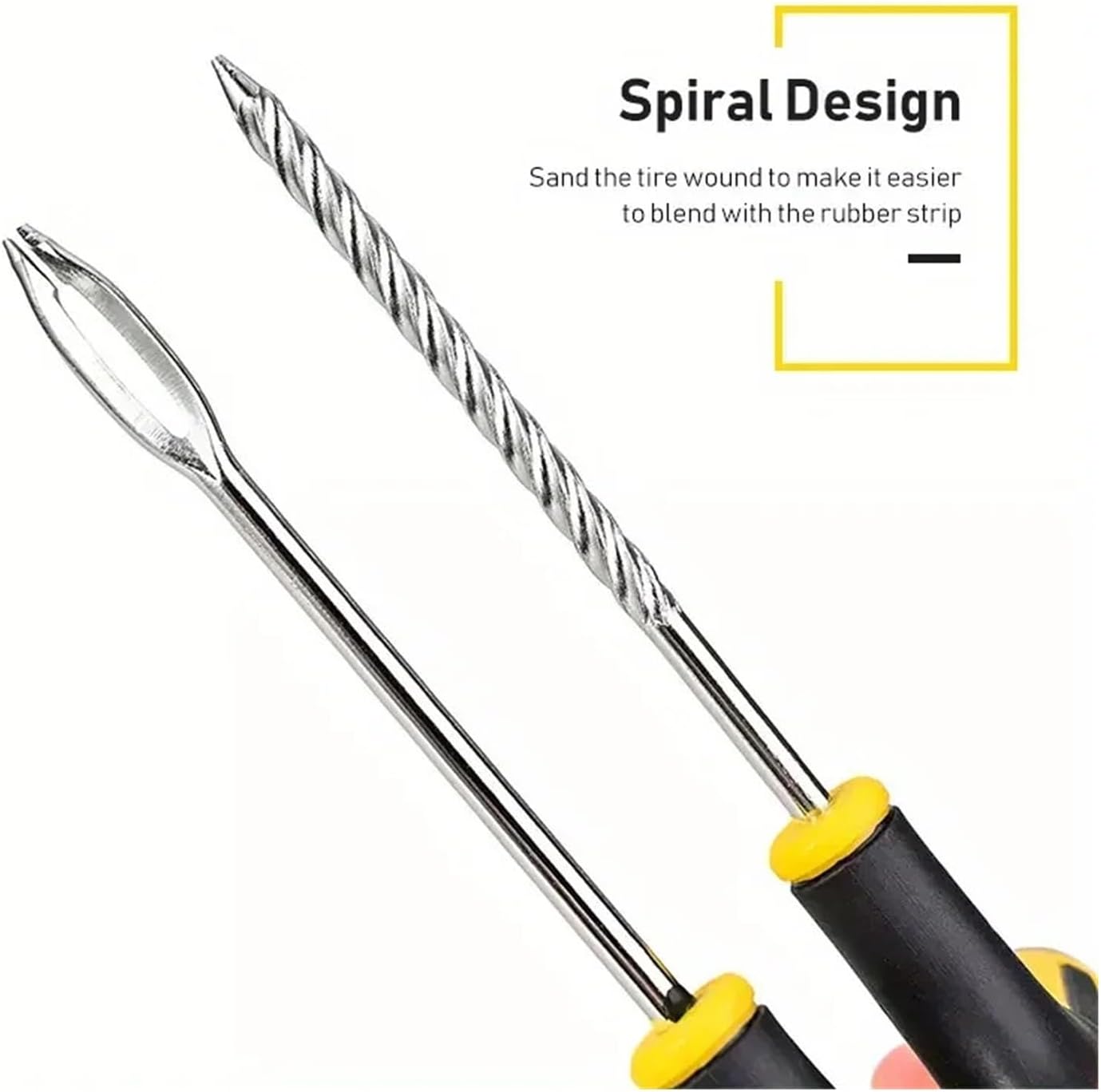 42pcs Car Tire Repair Tool Kit Studding Tool Auto Bike Puncture Plug Garage Needle Nose Pliers Vacuum Film Tools