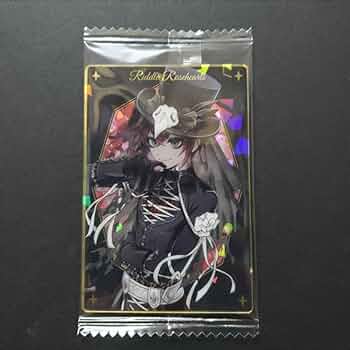 ツイステ デュース スケアリー ウエハース スケアリーモンスター カード メタカ ツイステ デュース スケアリー ウエハース スケアリーモンスター