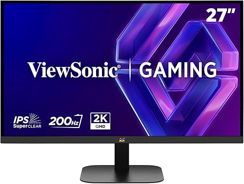 ViewSonic VX2757-2K-PRO Écran PC Gamer 27 Pouces WQHD 256… - 1