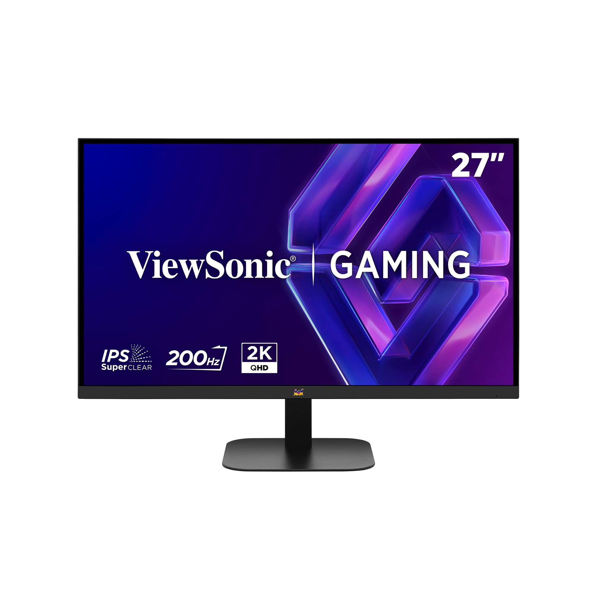 ViewSonic VX2757-2K-PRO Monitor Gaming 27 Pulgadas, WQHD 2560p x 1440p, 200 Hz, 1ms MPRT, IPS Panel, G-Sync Compatible, 111% sRGB, HDR10, Diseño sin Marco, HDMI 2.0 x 2, Display Port