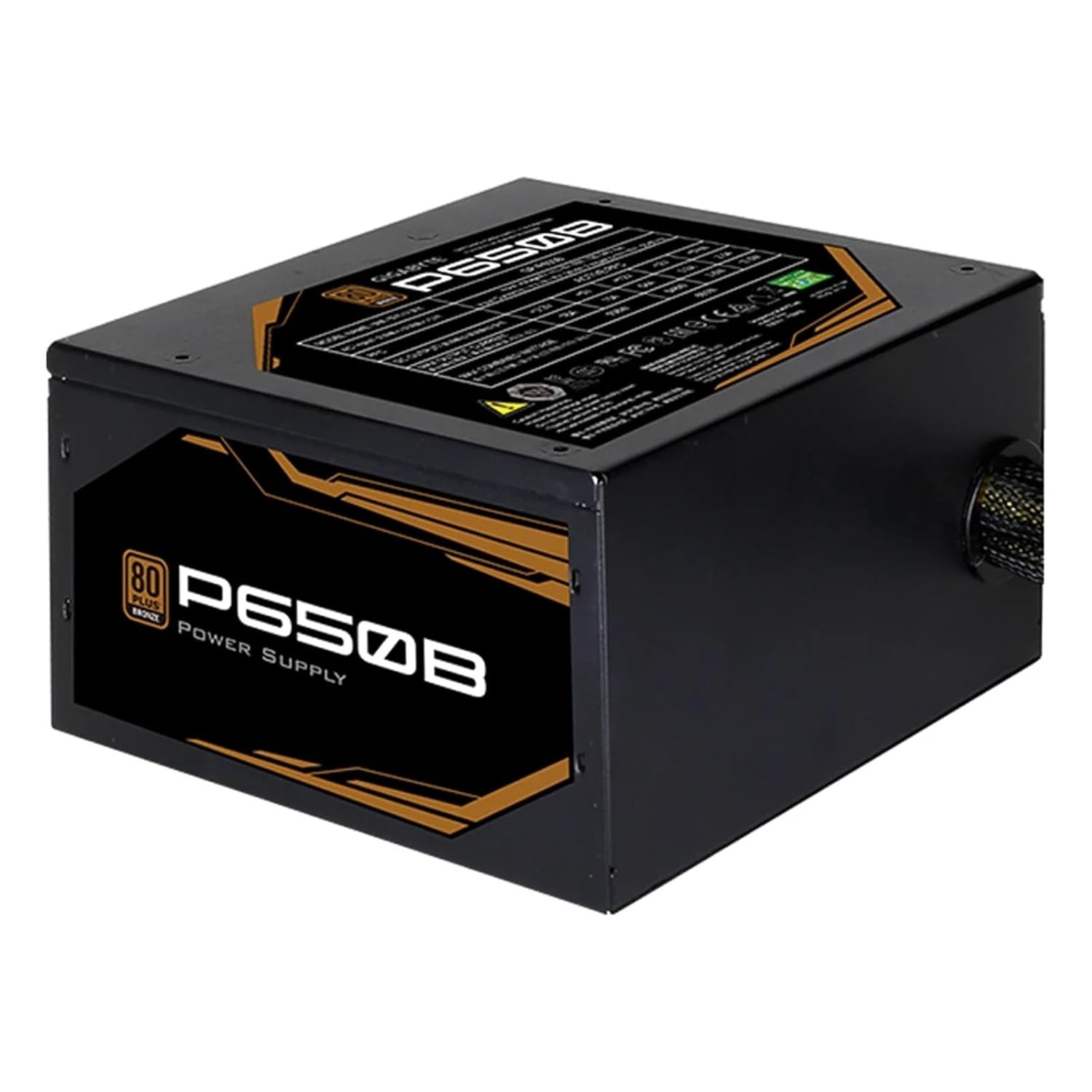 P650B 650W for ATX 12V 50-60Hz Active PFC Power Supply