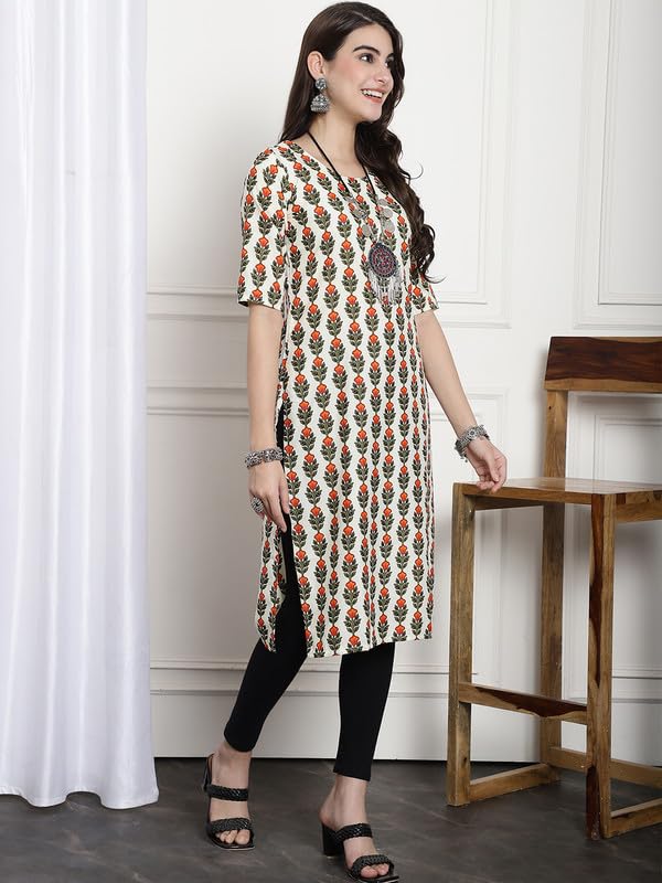 Image of Kurta for Women||Kurta||Casual Kurta|| Women's Kurta||New Fashionable Kurti ||Office Kurta for Women