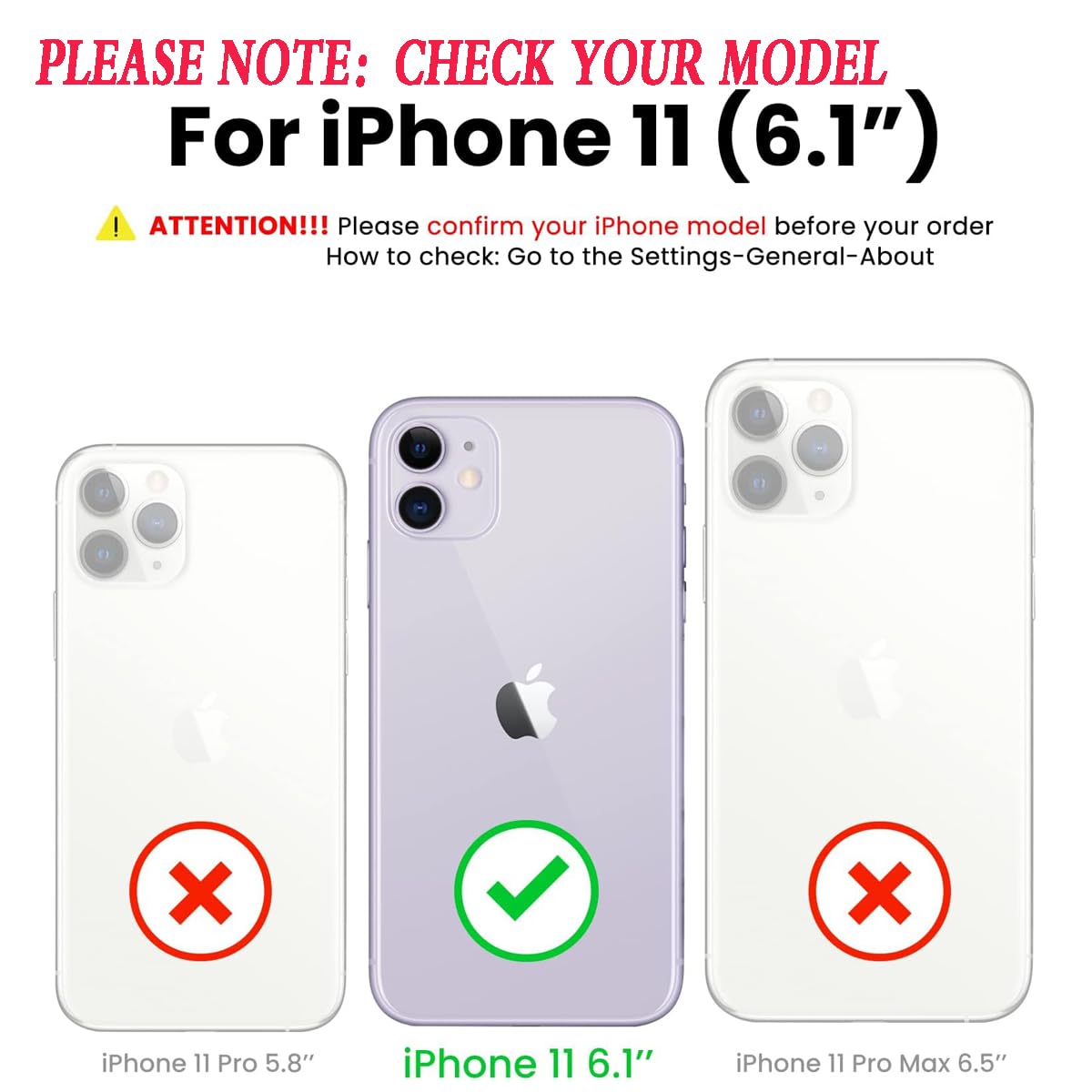 TQIAHF Magnética Funda Para IPhone 11 Con 2 Protector Pantalla Vidrio Templado Compatible Con Magsafe Militar Protección Case Dura Mate Cover Carcasa Para IPhone 11,Negro