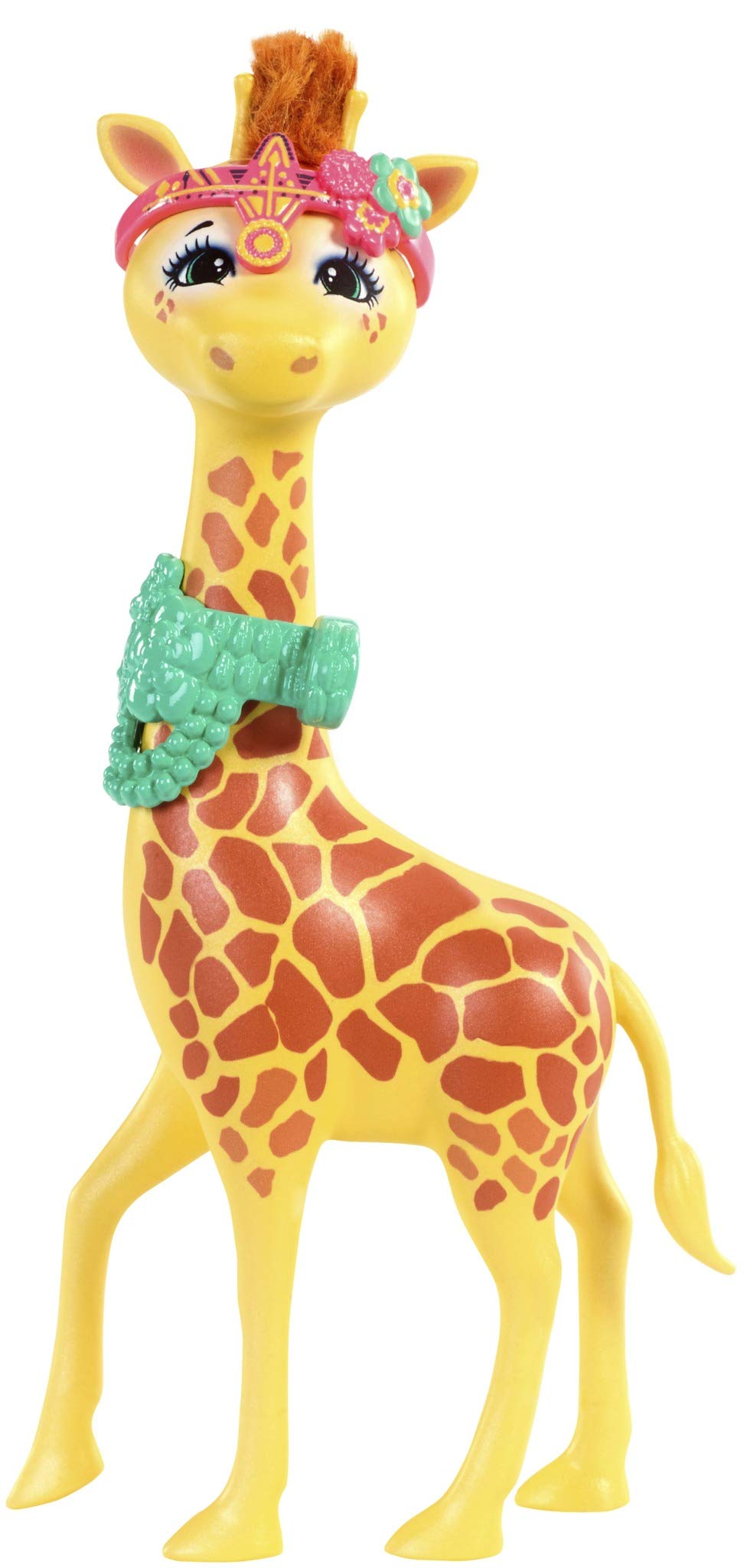 Mattel Enchantimals Doll with Giraffe She Can Ride!