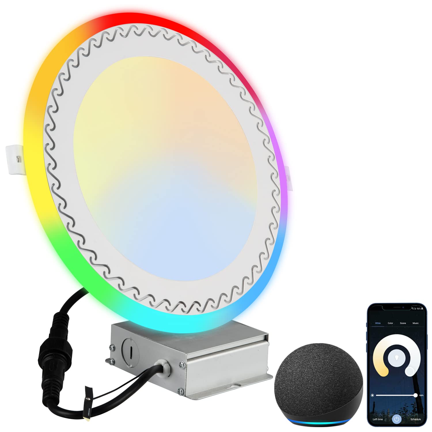 JARLSTAR Smart Recessed Lighting with 