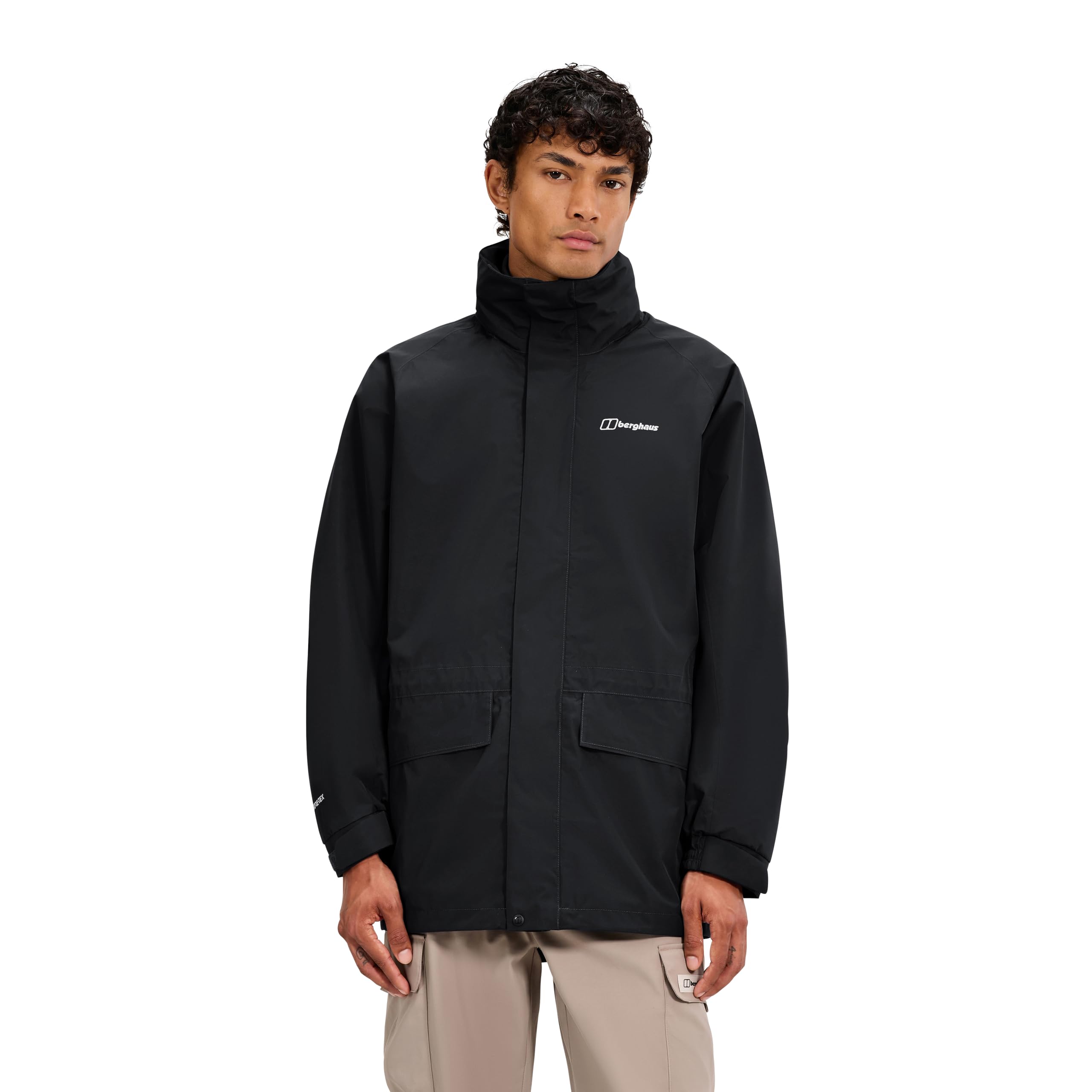 Berghaus Men's Cornice III InterActive Gore-Tex Waterproof Shell Jacket
