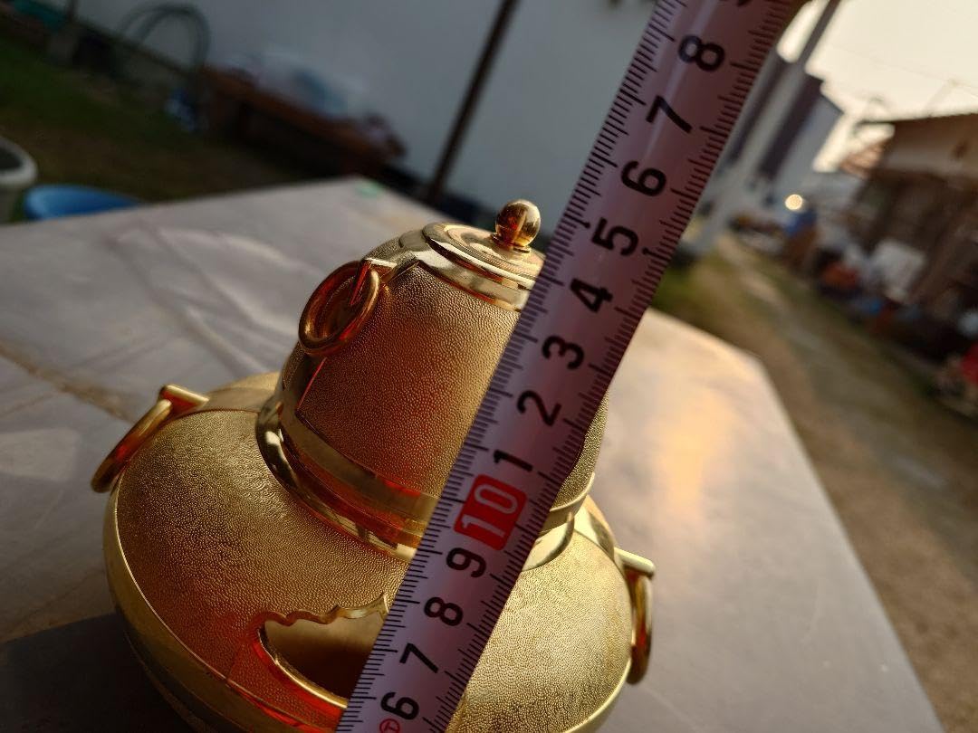 Amazon.co.jp: 金色の茶道具 釜 茶釜 : ホーム＆キッチン