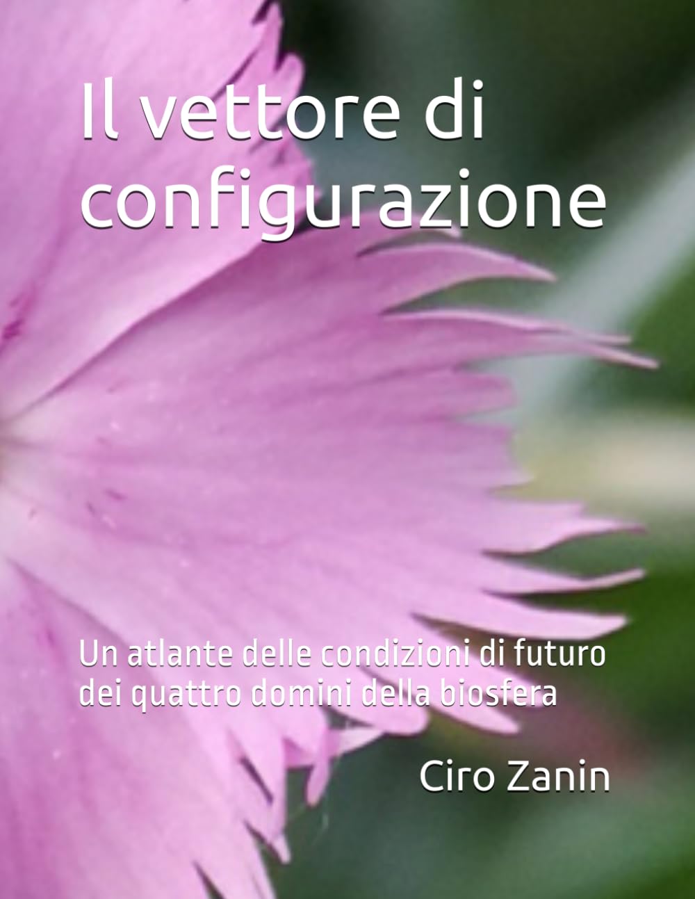 Il vettore di configurazione: Un atlante delle condizioni di futuro dei quattro domini della biosfera