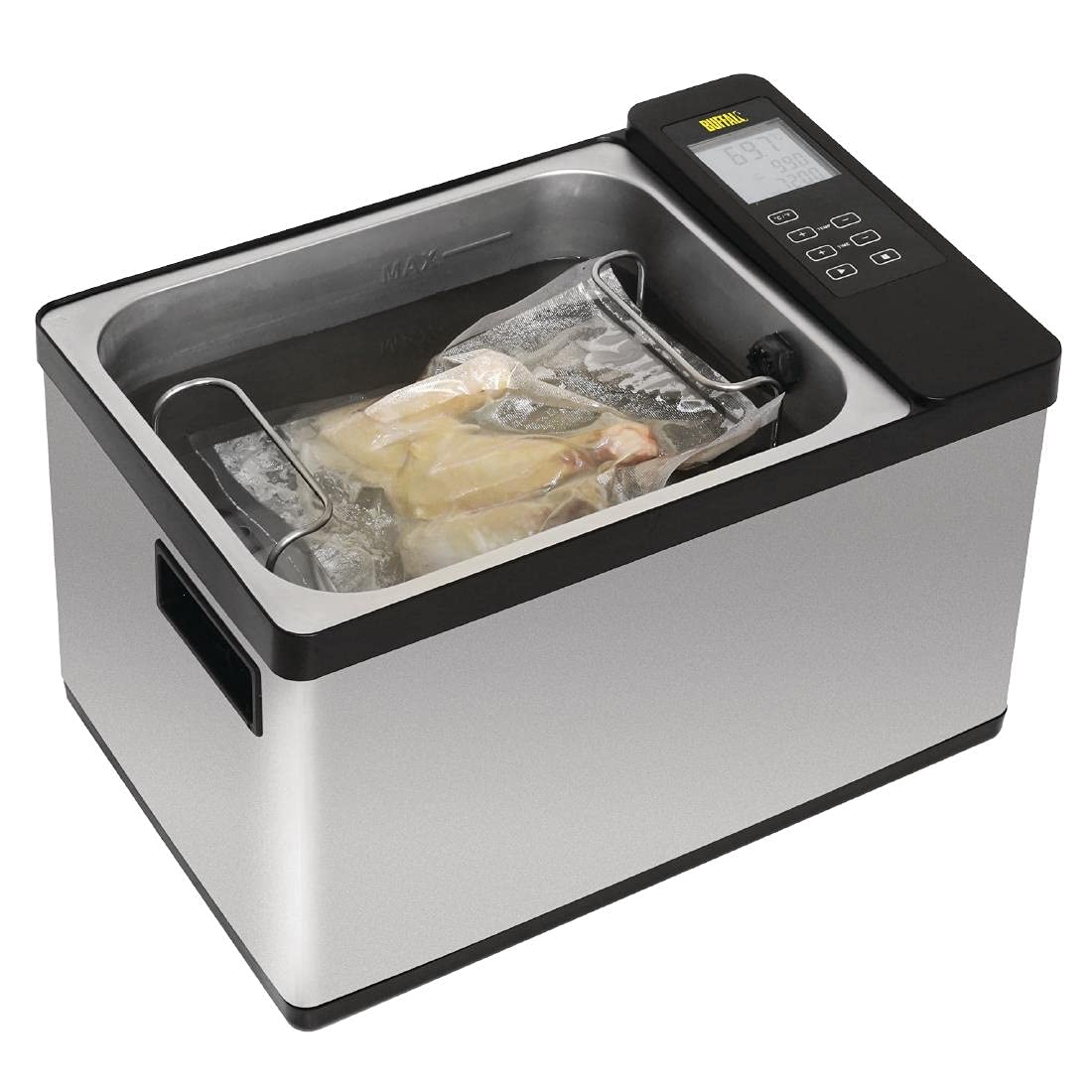 Buffalo Bain d'eau sous vide 12,5 l 280 x 415 x 265 mm