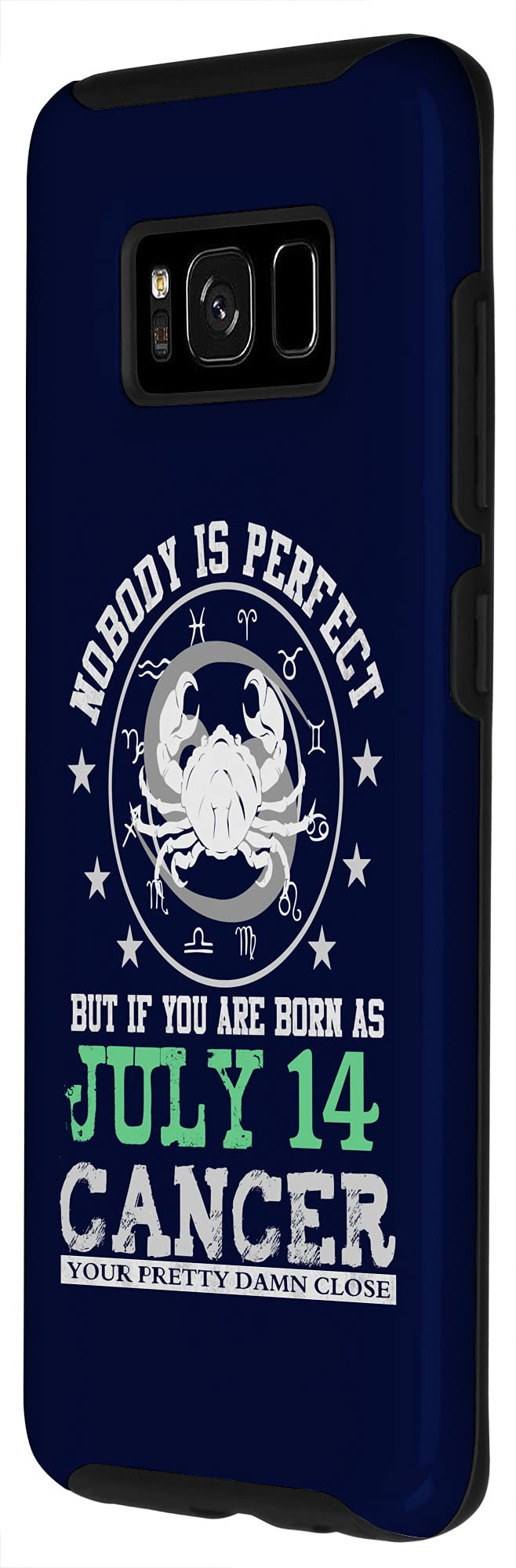 Amazon.co.jp: Galaxy S8 蟹座 星座 7月14日 星占い 占星術 誕生日