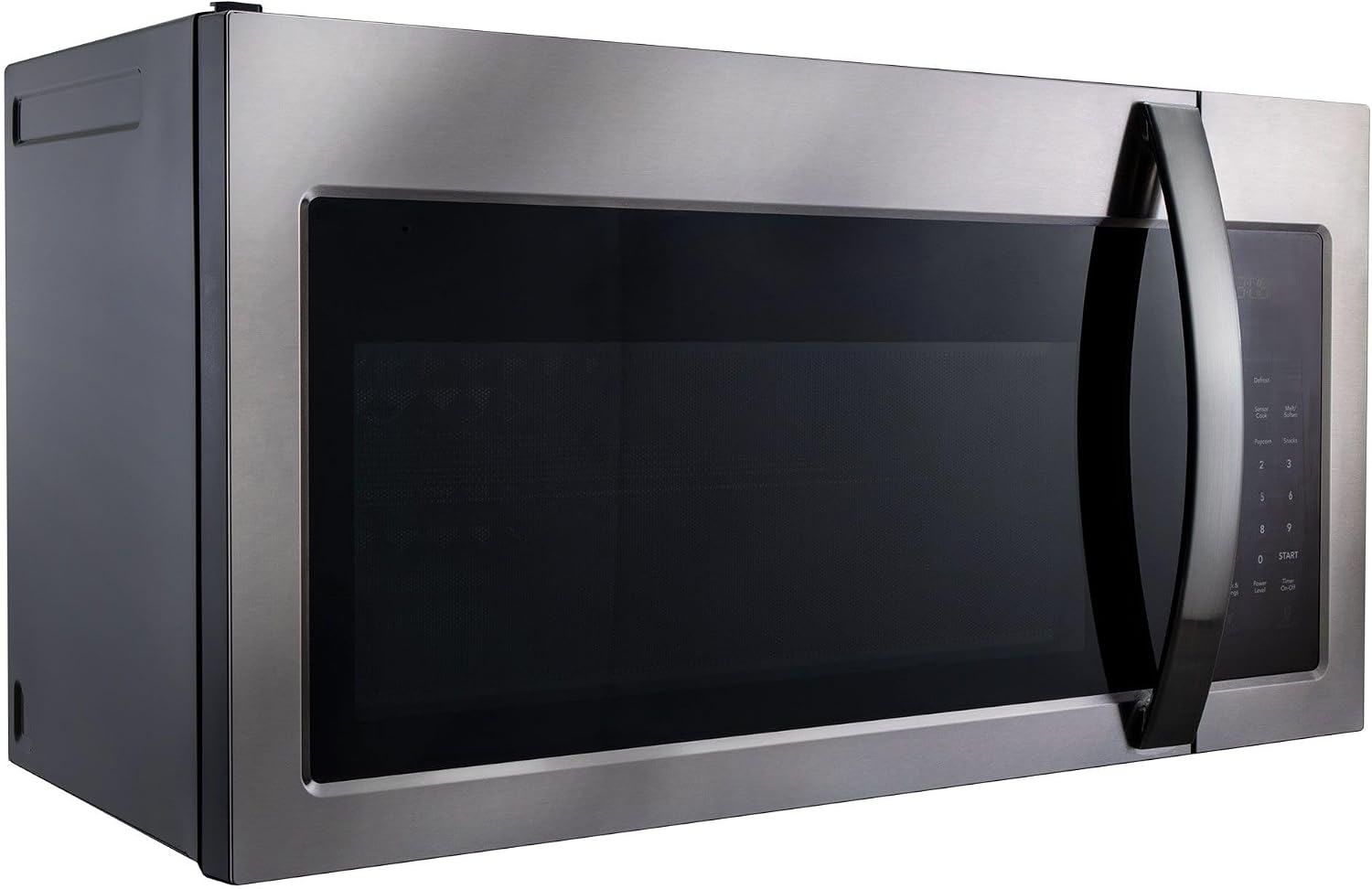 Tough Grade 1.48 Cu. Ft. Stainless Steel Over-the-Range Convection Microwave Oven | 120V | Touchpad Controls, +30 Sec Instant Start, Rear Vent Option, 13.5" Turntable