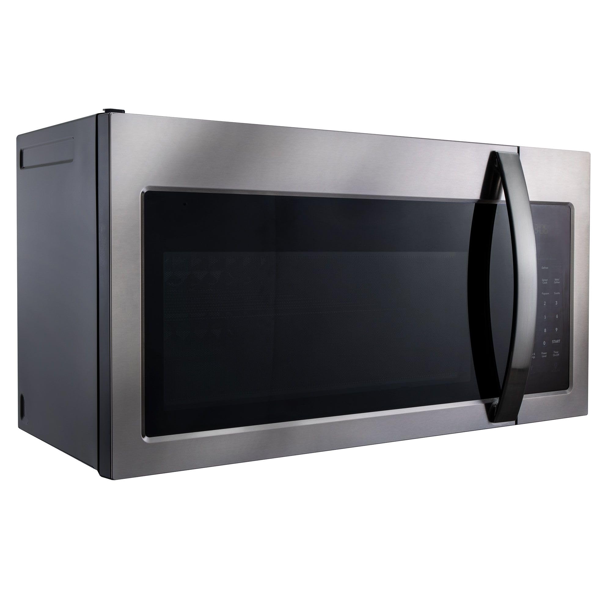 Tough Grade 1.48 Cu. Ft. Stainless Steel Over-the-Range Convection Microwave Oven | 120V | Touchpad Controls, +30 Sec Instant Start, Rear Vent Option, 13.5
