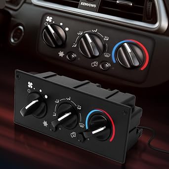 Front Climate Control Module 599-5511