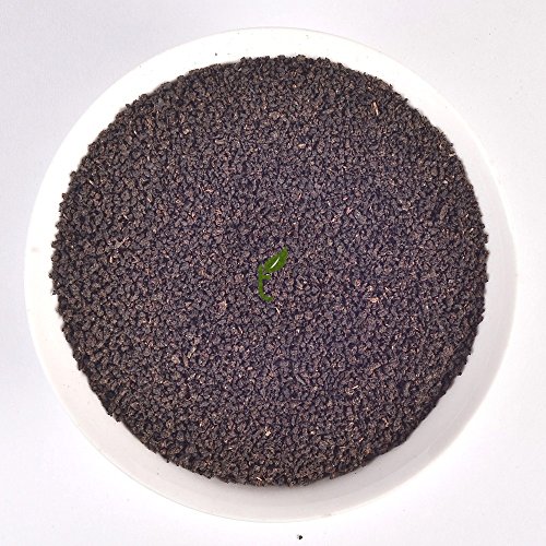 Image of Siyacha Tea Unique Premium Assam CTC Black Tea, Single Estate Loose Leaf, 100 Grams, Indian Chai Patti, Strong Milk Brew, Kadak Aromatic Chai, Herbal Healthy Leaves, Makes 50 Cups