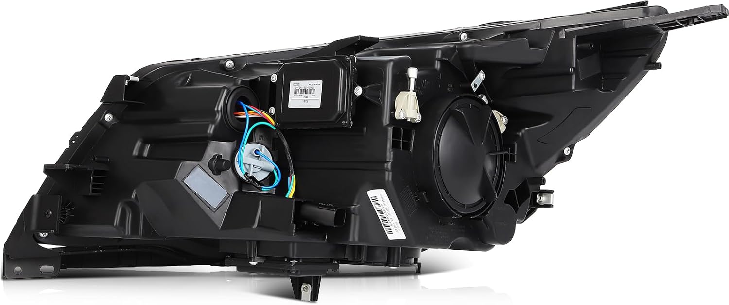 OCPTY Headlight Assembly Right Replacement for 2014-2016 Buick LACROSSE Titanium Clear Chrome Housing 26672548 GM2503393