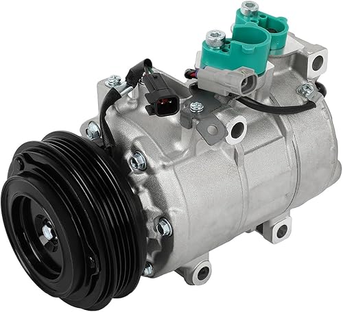 Miniatura 611 de SCITOO CO 10739C - Compresor de CA compatible con Honda Element 2.4L 2003 2004 2005 2006 2007 2008 2009 2010 2011