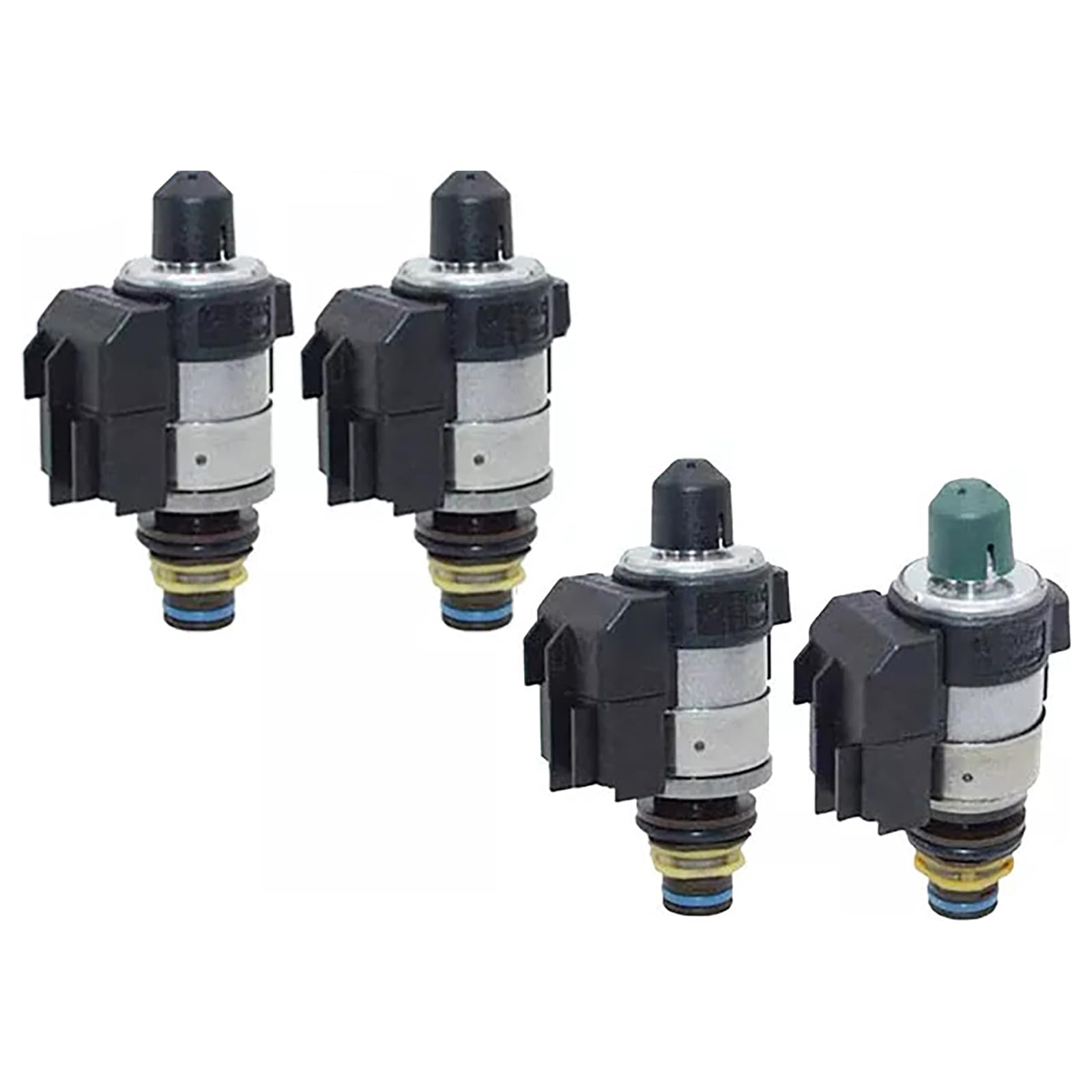 Topteng 722.8 Auto Transmission Solenoids 0260130035 0260130034 2202271098 A2202271098, Adatto per Mercedes Benz A/B Class 05-11 CVT FWD L4 1.5L 1.7L 2.0L