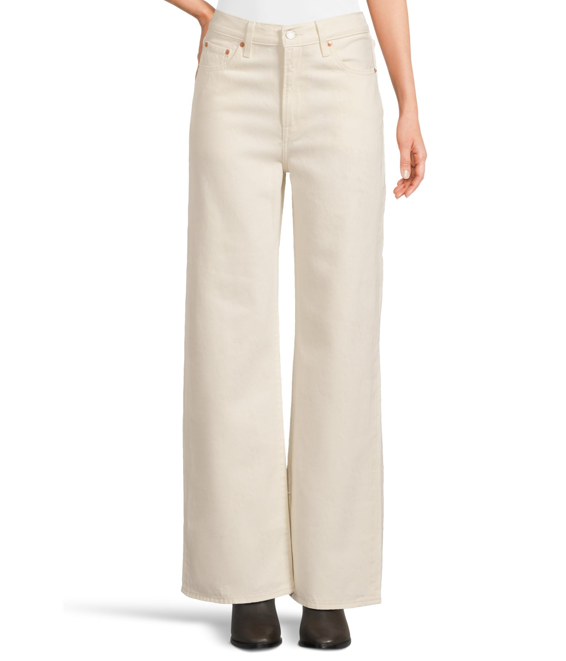 Women's Ribcage Wide Leg H223
