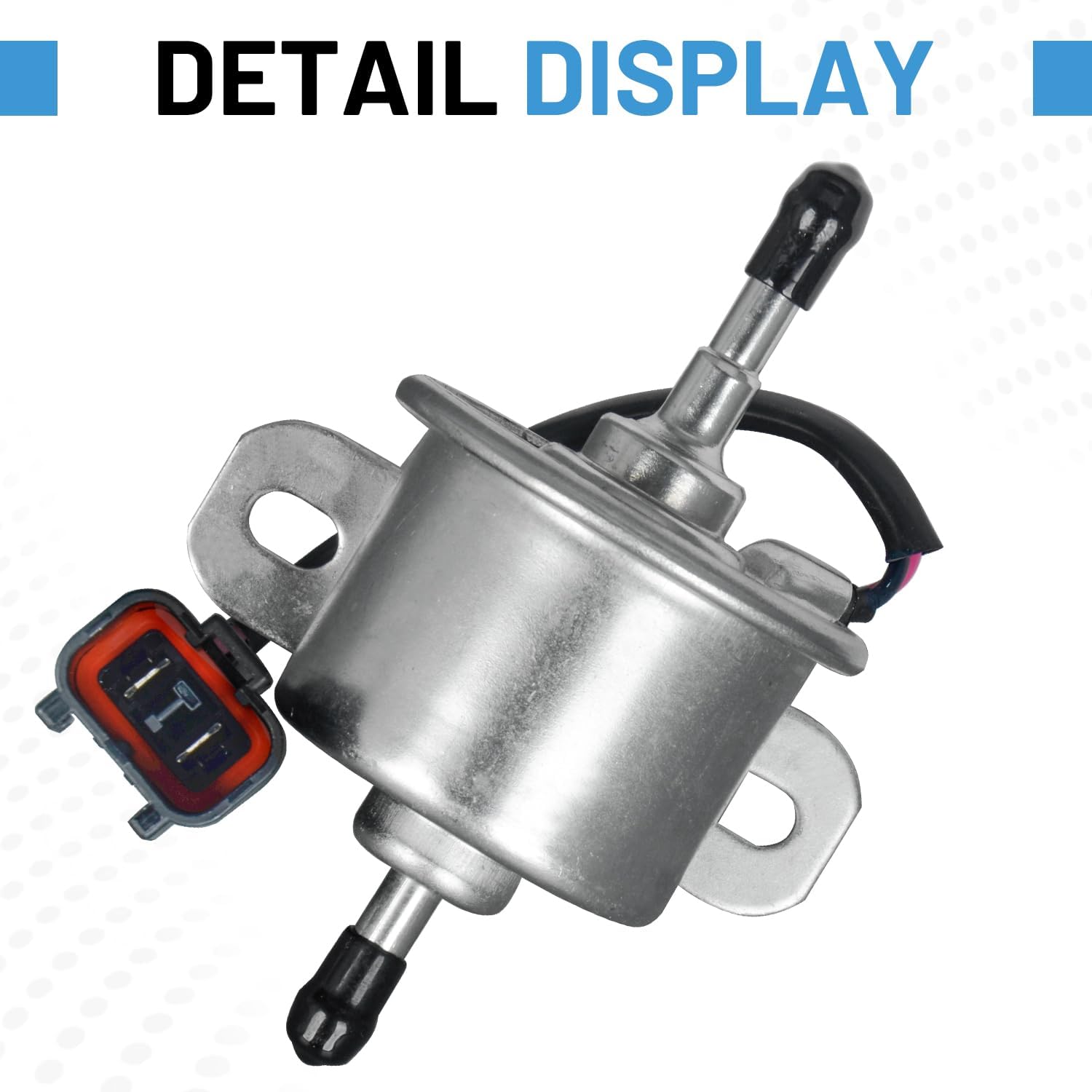 846824 Upgraded Fuel Pump Compatible with Briggs & Stratton Vanguard V-Twin 33hp Engine