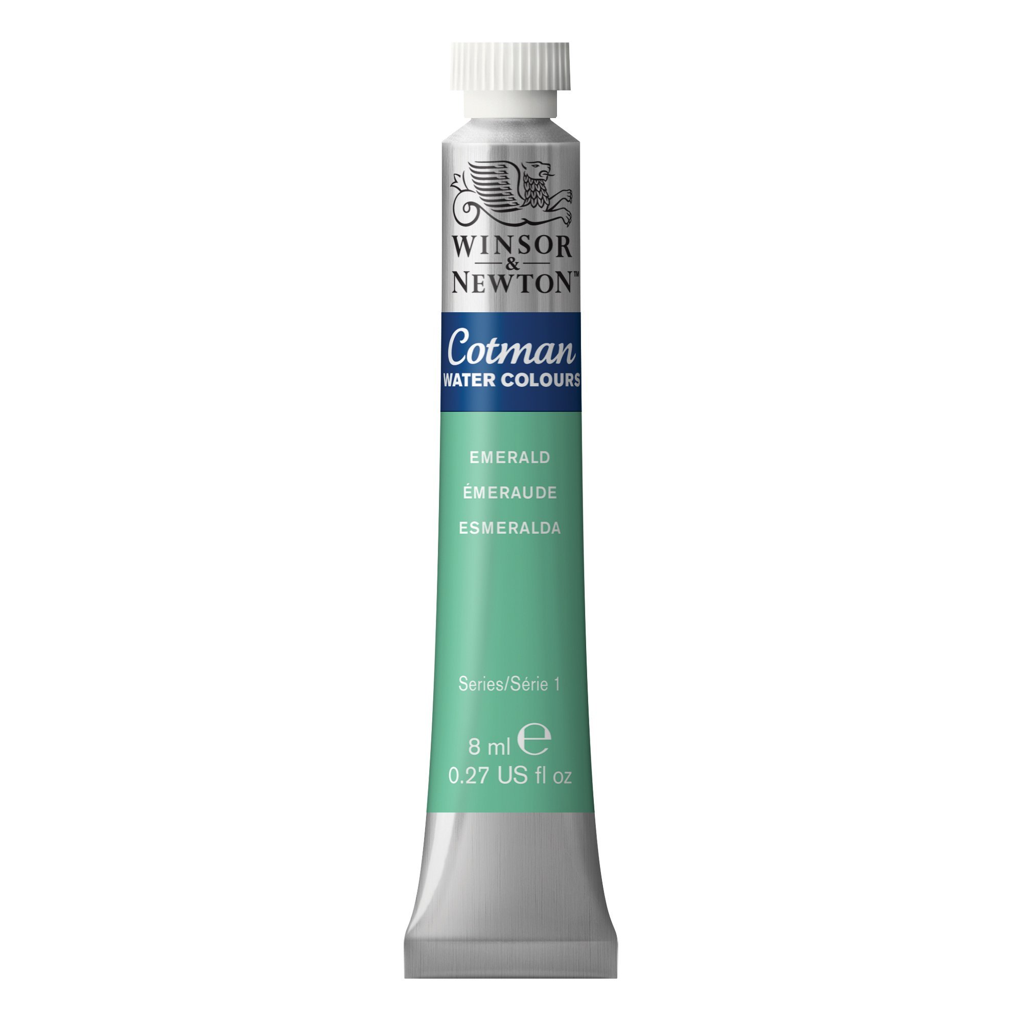 Winsor & Newton Cotman - Tubo Acuarela, 21 Ml, Negro De Humo — view 84