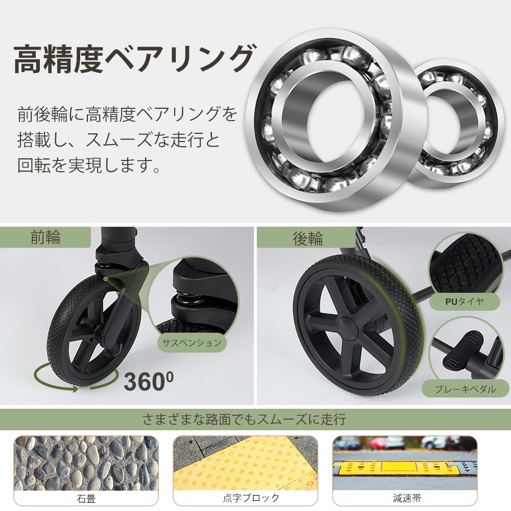 Amazon.co.jp: JoPet ペットカート 中型犬用 低床キャビン 折りたたみ