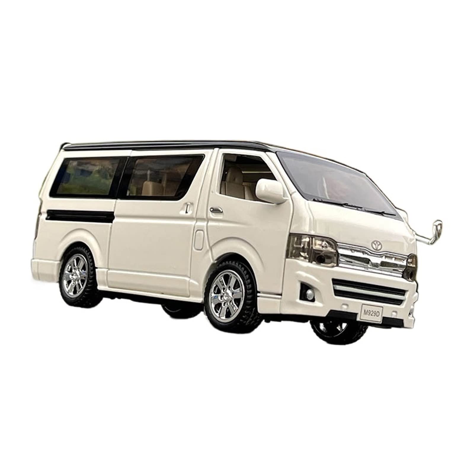 Amazon | 1:32 トヨタ ハイエース MPVに最適 合金車モデル ダイ