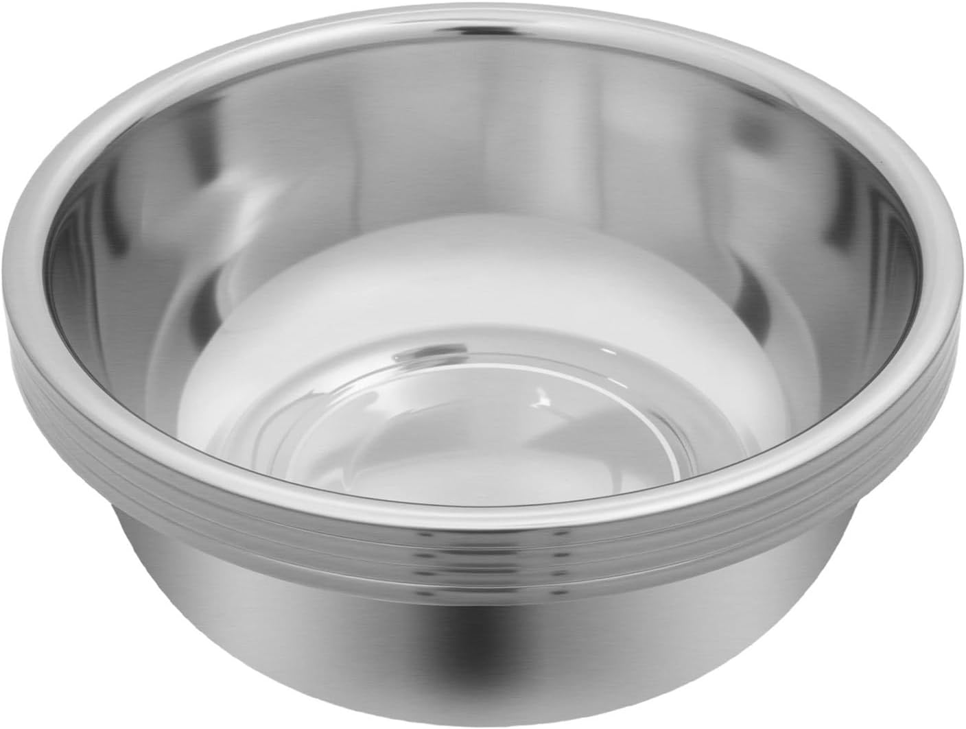 Fit for 4Pcs Extra Large Stainless Steel Mixing Bowls Set - 60cm Salad Bowls for Baking, Cooking, and Food Prep