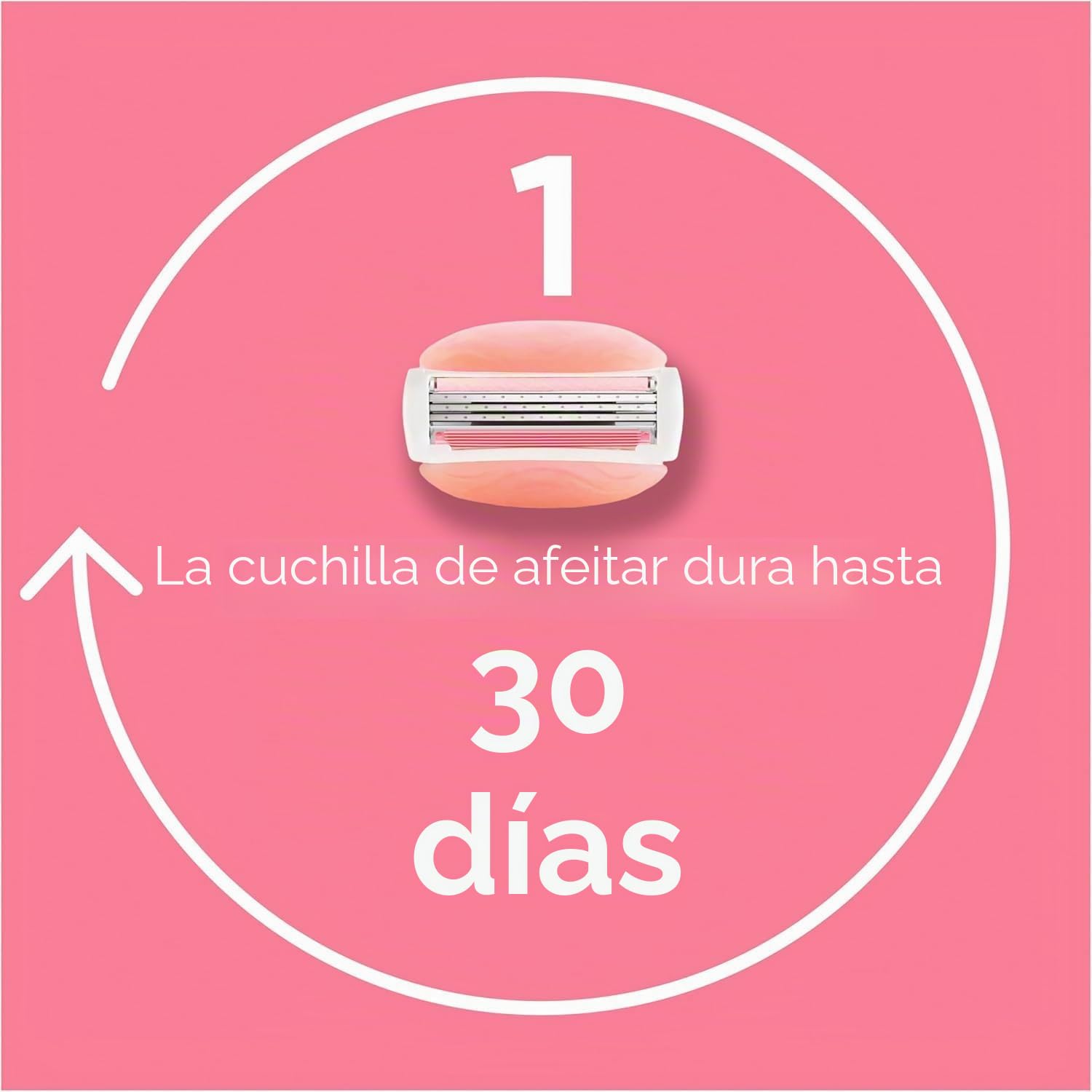 Gillette Venus – Juego de 8 recambios de afeitadora para mujeres ComfortGlide Spa Breeze, autépticas, barras perfumadas, sin necesidad de gel de afeitar, cartuchos de 3 cuchillas diseñados para cuerpo