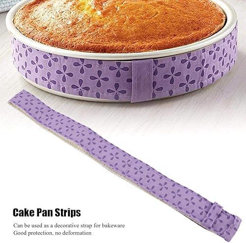 Miniatura 2 de Fdit Correa para hornear uniforme, correa protectora para tartas, bandeja protectora para tartas