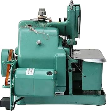 Overlock Machines, Overlock Sewing Machine with 3 Stitch Capability, Adjustable Stitch Length & 3000 Stitches Per Minute, Durable Metal Frame, for Hemming and Sewing