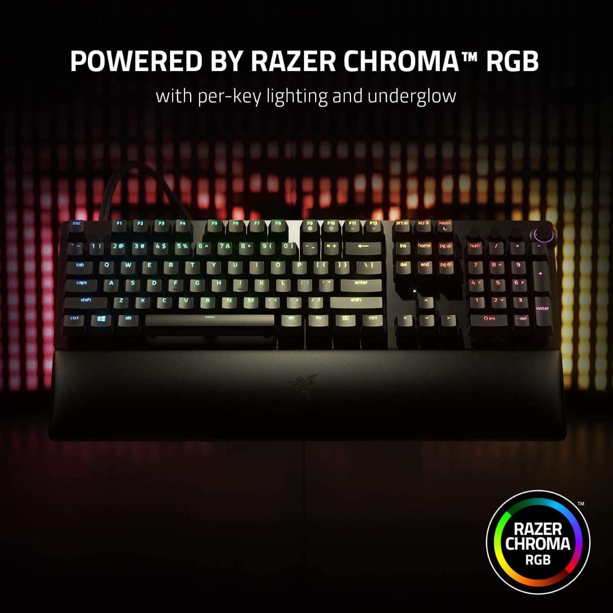 Razer Huntsman V2 Analog Optical Gaming Keyboard Analog Spanish