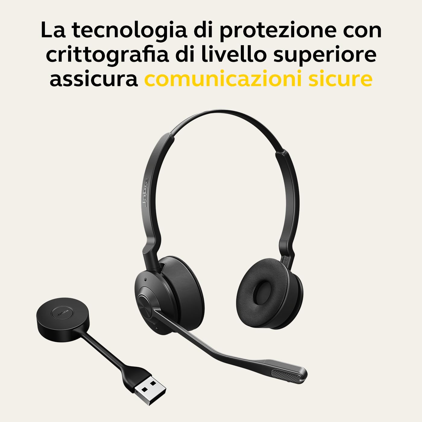 Engage 55 Cuffie Wireless Stereo DECT USB-A - Dettaglio