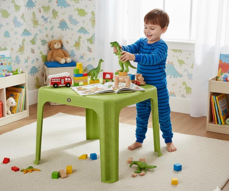 El Mejor Listado de Mesa de plastico para niños de esta semana. 2 Imagen adicional