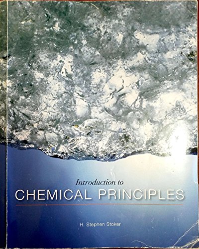 Introduction to Chemical Principles 1269601385 Book Cover