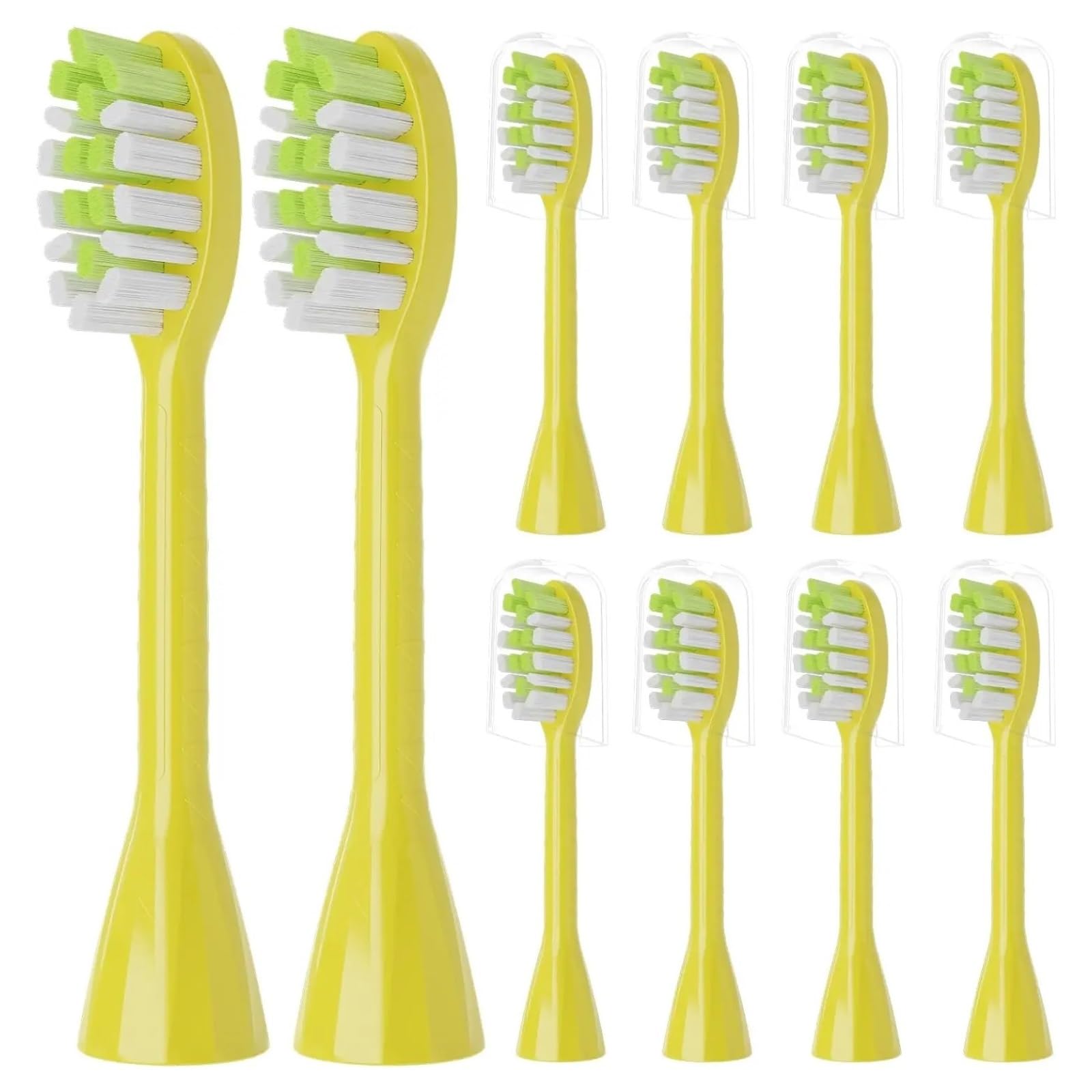 Testine di ricambio for spazzolino, compatibili con Philips, HY1200/06