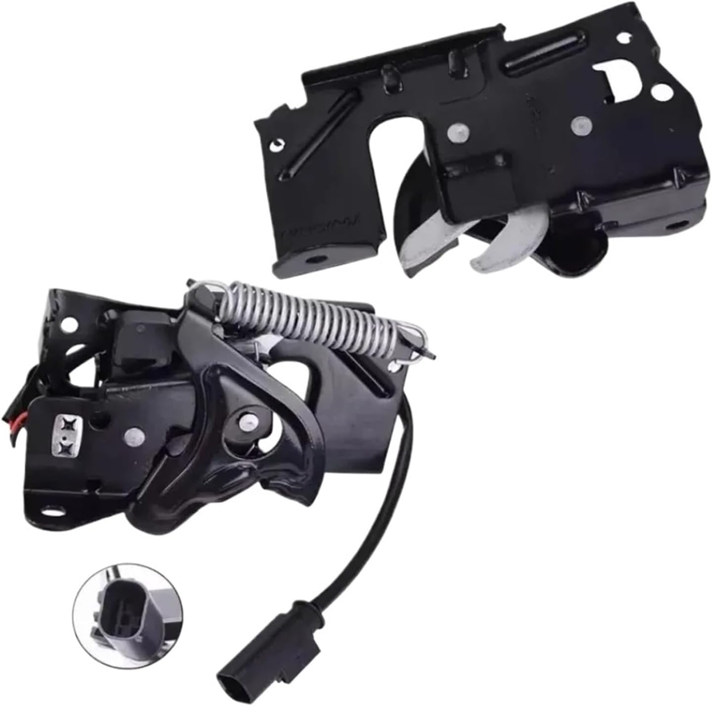 51237242548 51237242549 Left & Right Hood Catch Latch Lock Fit for BMW F30 F34 F80 F87(Right 51237242549)