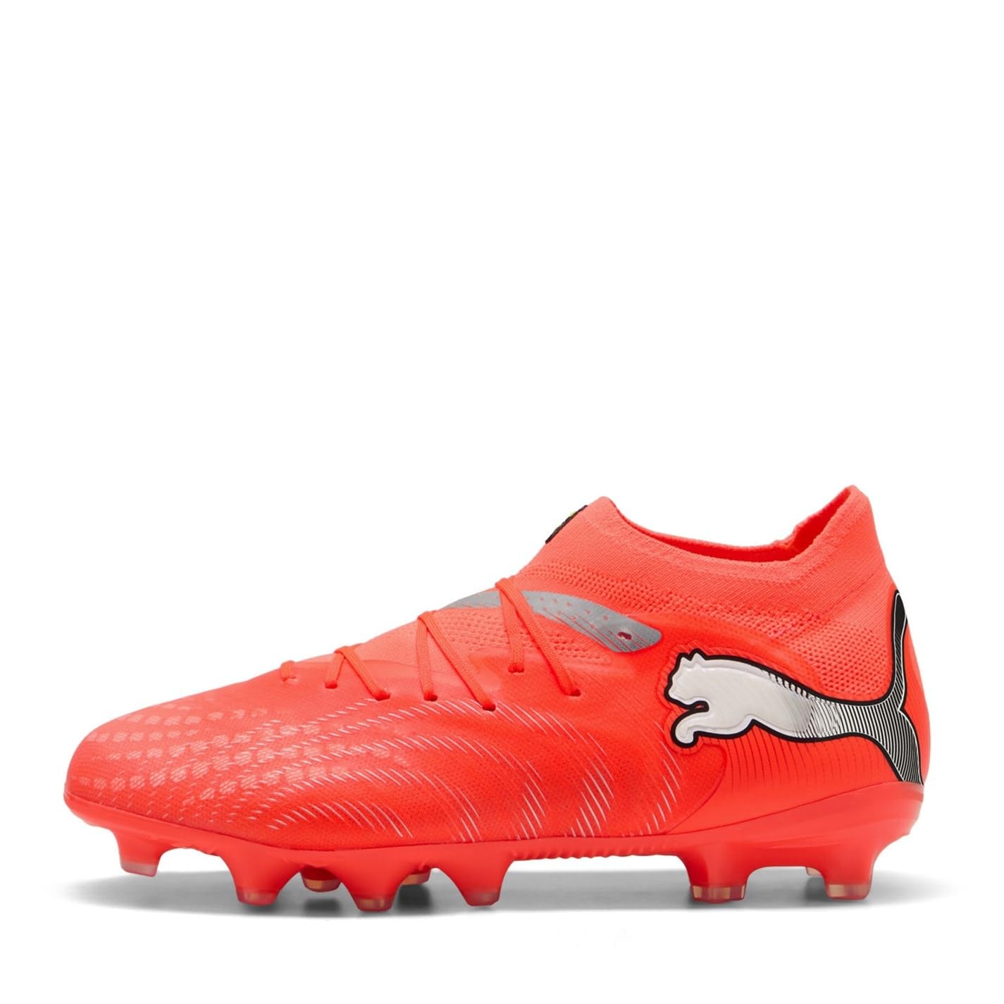 PUMA Future 9 Pro FG/AG Jr, Zapatillas de fútbol Unisex niños