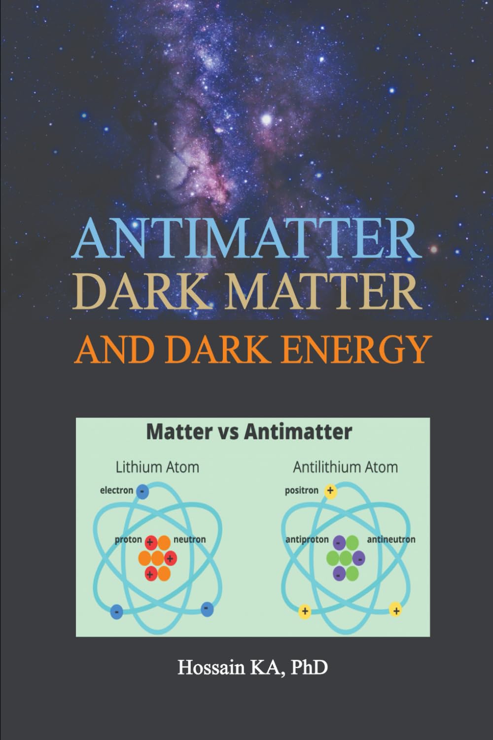 Antimatter Dark Matter and Dark Energy