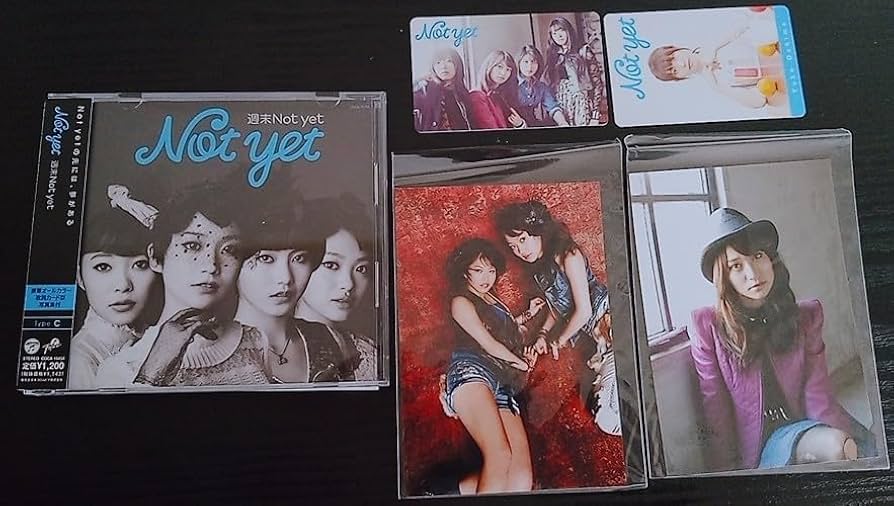 Amazon.co.jp: Not yet Raw Photos, 2 Cards Included, Weekend