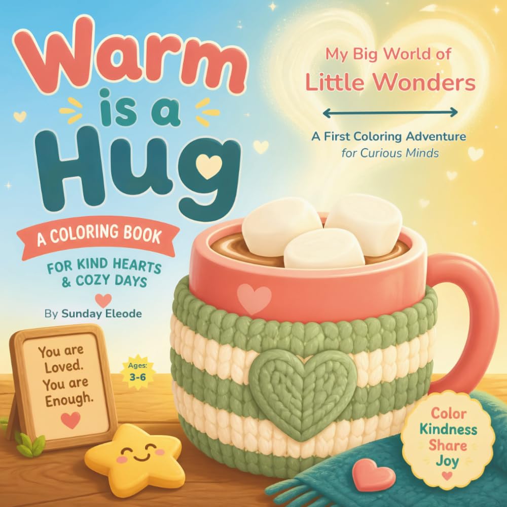 My Big World of Little Wonders: A First Coloring Adventure for Curious Minds