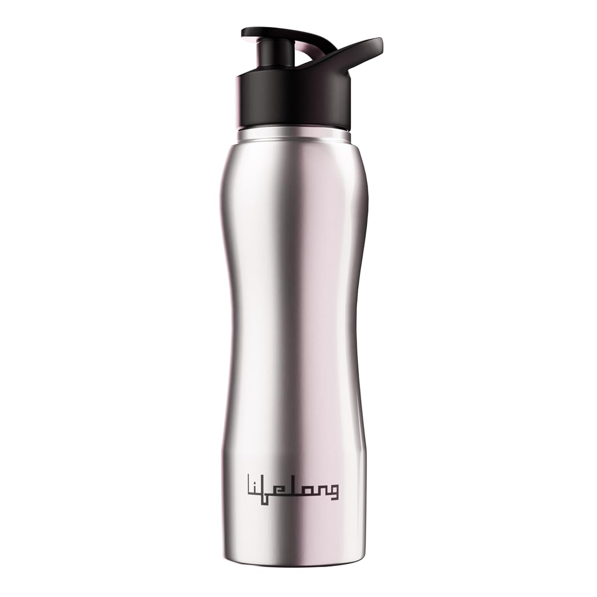 Lifelong Stainless Steel Water Bottle 750ml | Durable, Leak-Proof, Easy Grip,