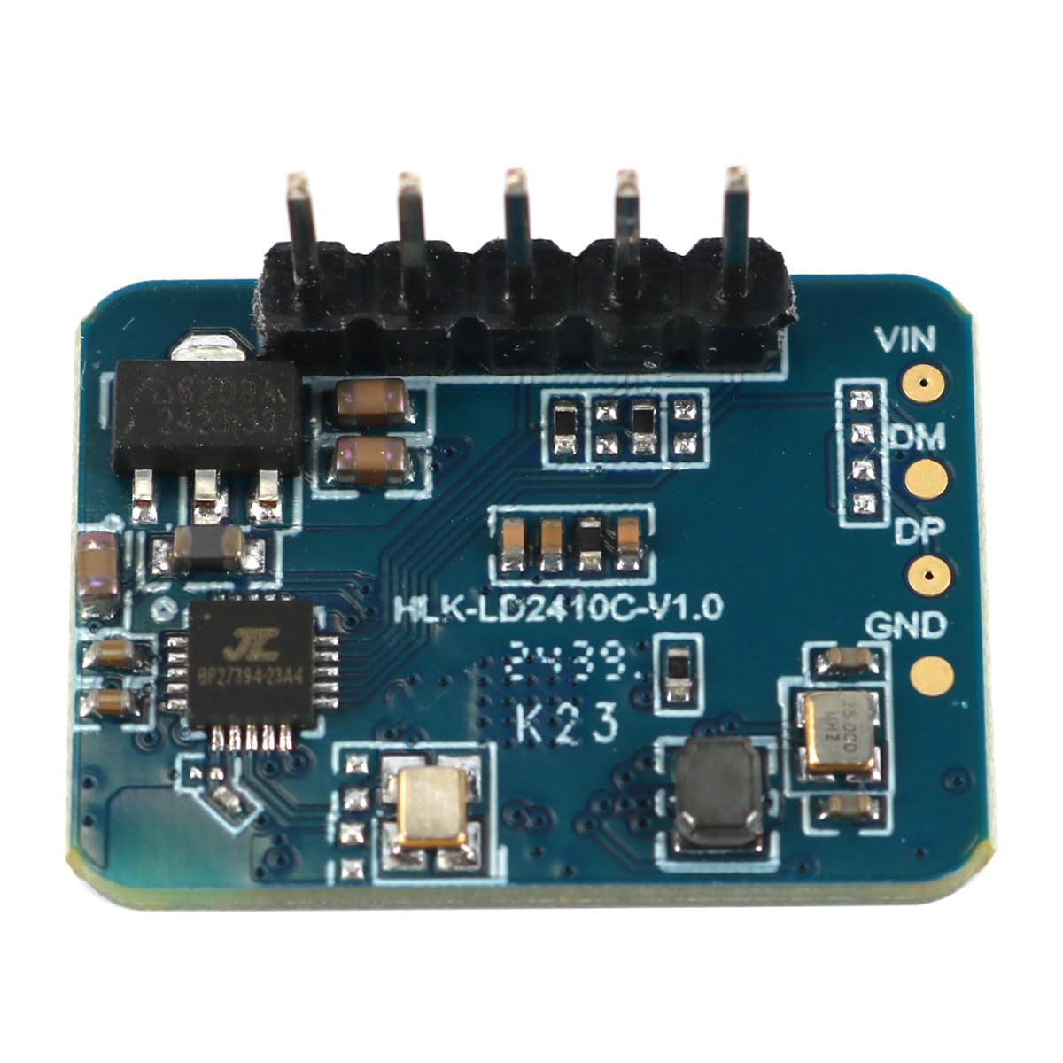 24G HLK-LD2450 Millimeter Wave Menselijk Beweging Tracking Radar Sensor Module LD2450 Sensing Afstand 8M Smart Home B Duurzaam