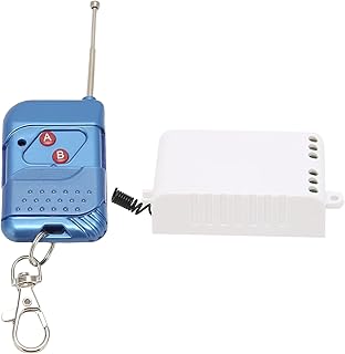 KUIDAMOS Fernlichtschalter Drahtloser, hochempfindlicher intelligenter WiFi-Lichtschalter für LED-Leuchten für elektrische...