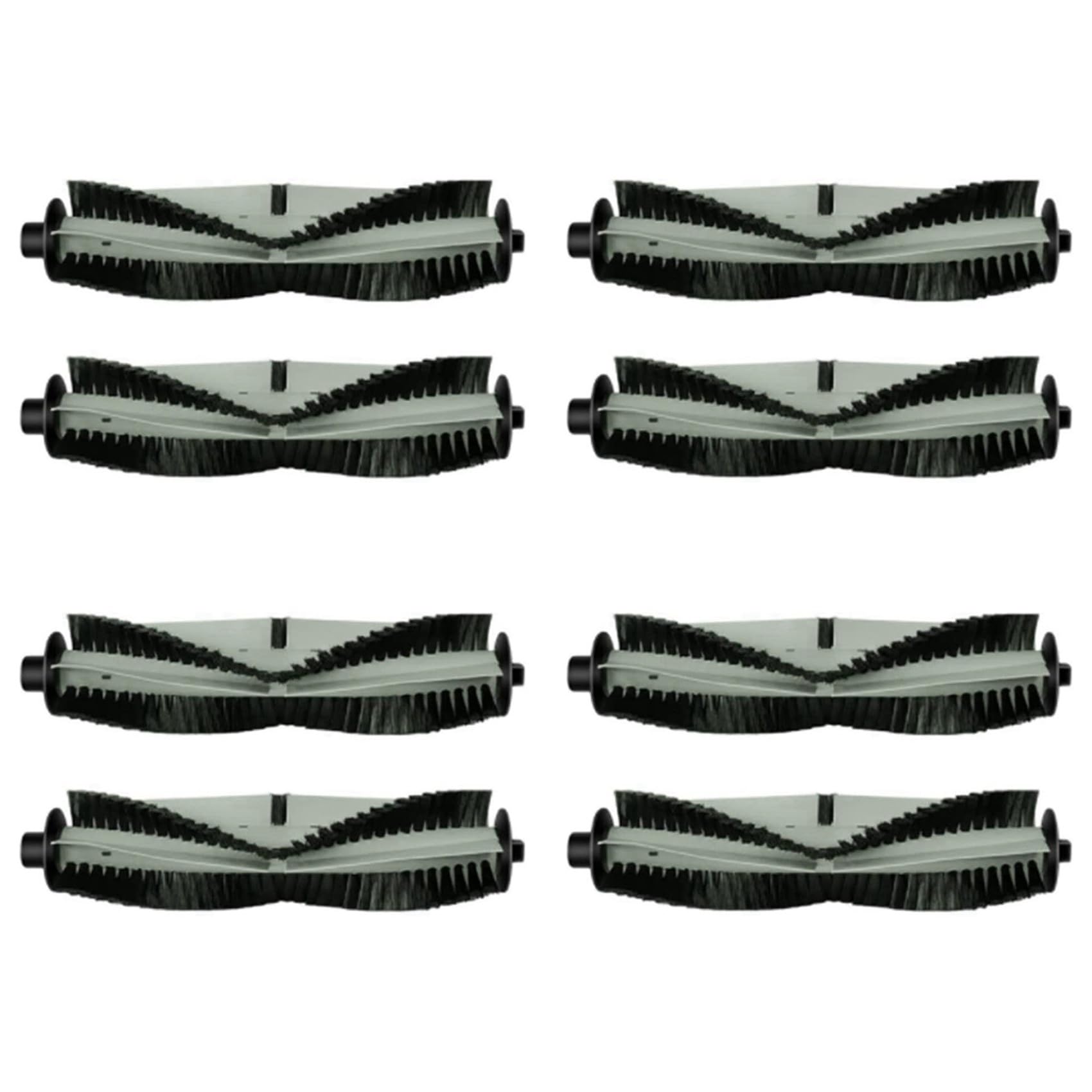 Hndhbfgrt 8Pcs Main Roller Brush for L100 A7 A9S A10S X900 X800 Robotic Vacuum Cleaner Replacement Accessories