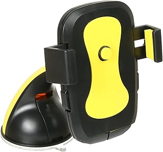 حامل موبايل للسيارة ون تاتش يونيفرسال JS-002 - اسود واصفر