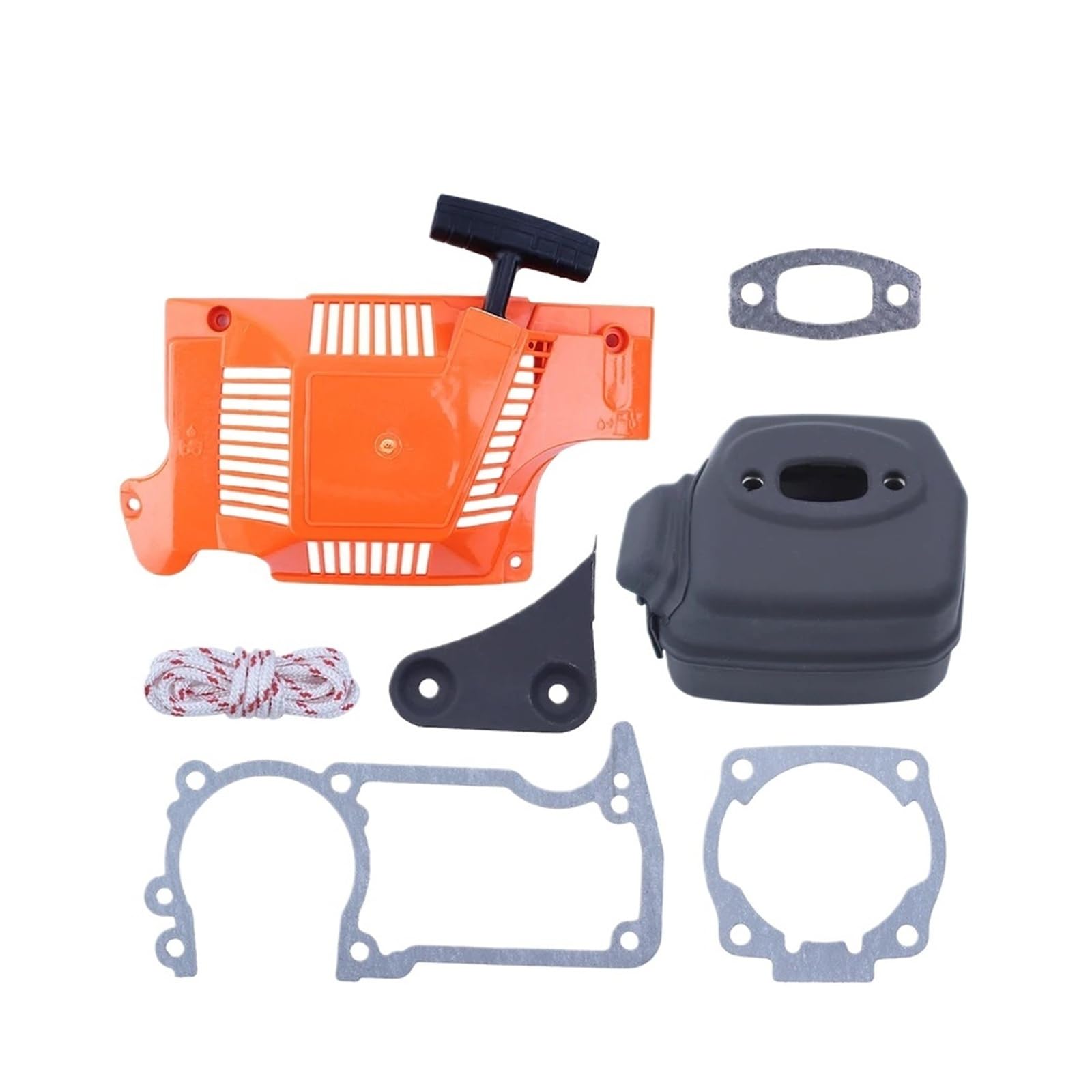 Vdfngfd One Color Recoil Starter Kets Set Compatible With Husqvarna 51 50 55 Rancher Chainsaw